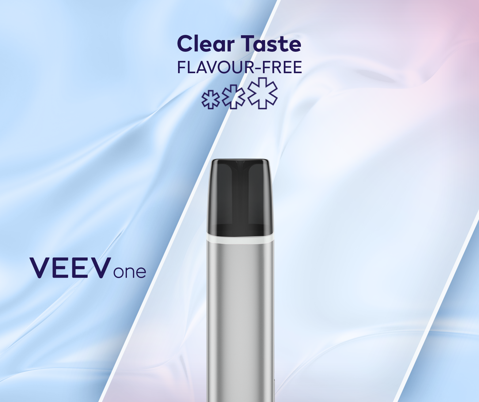 Clear Taste VEEV ONE Device - Flavour- Free